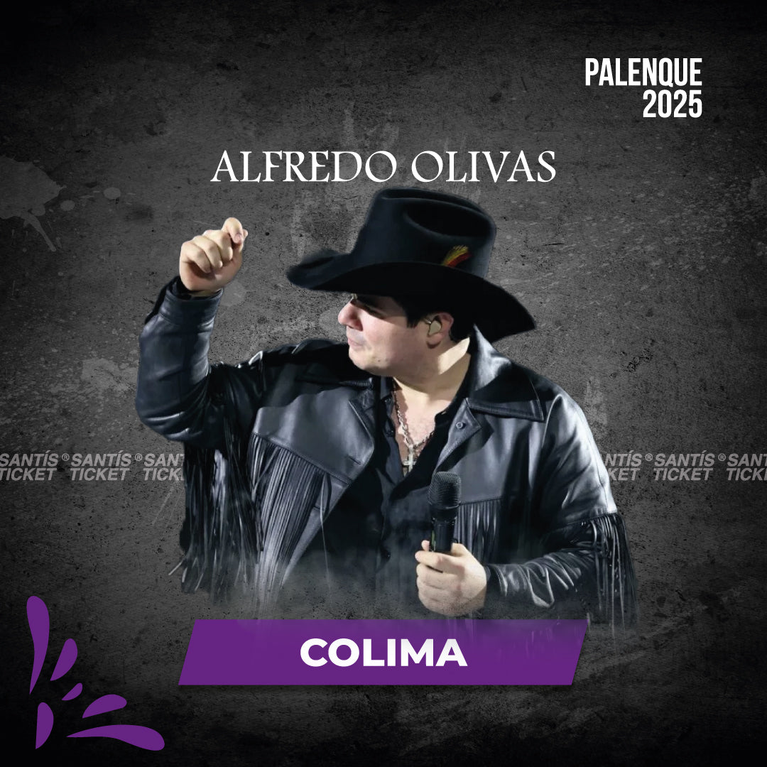 Alfredo Olivas - Colima