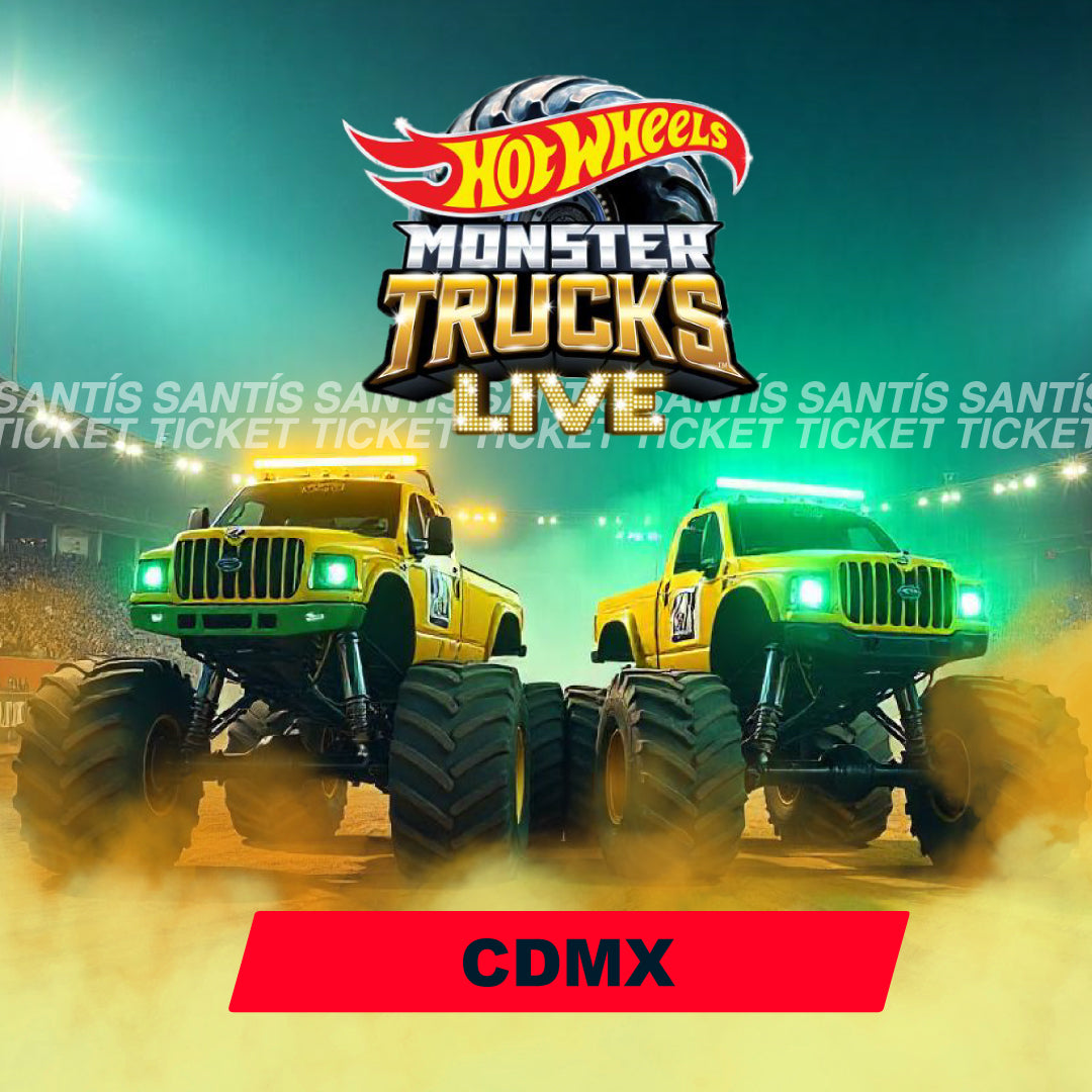 Hot Wheels Monster Trucks - CDMX