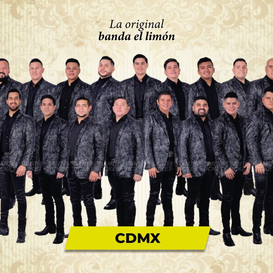 La Original Banda el Limon - CDMX
