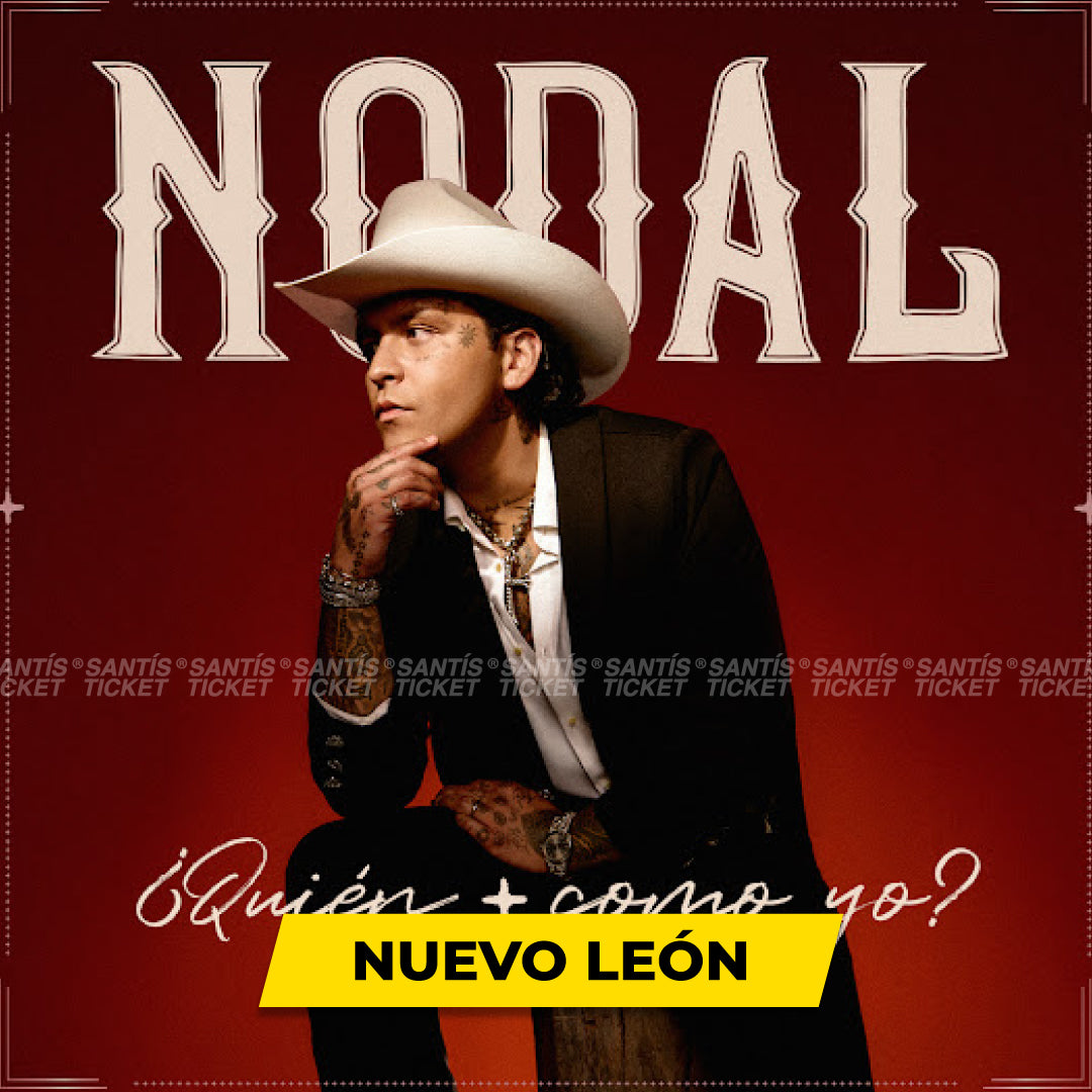 Christian Nodal - Nuevo Leon