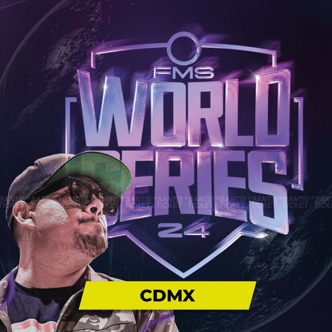FMS Word Series - CDMX