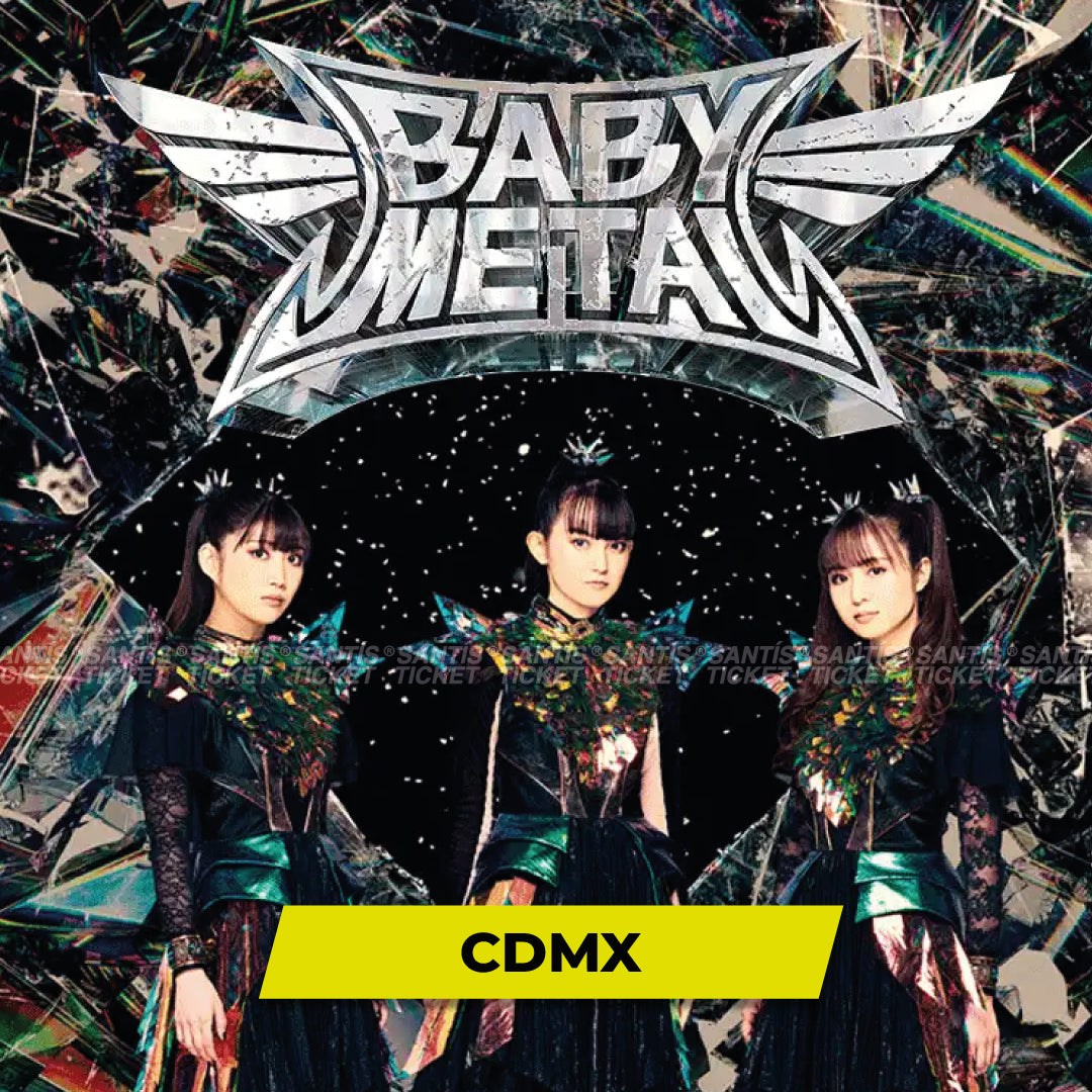 BabyMetal - CDMX