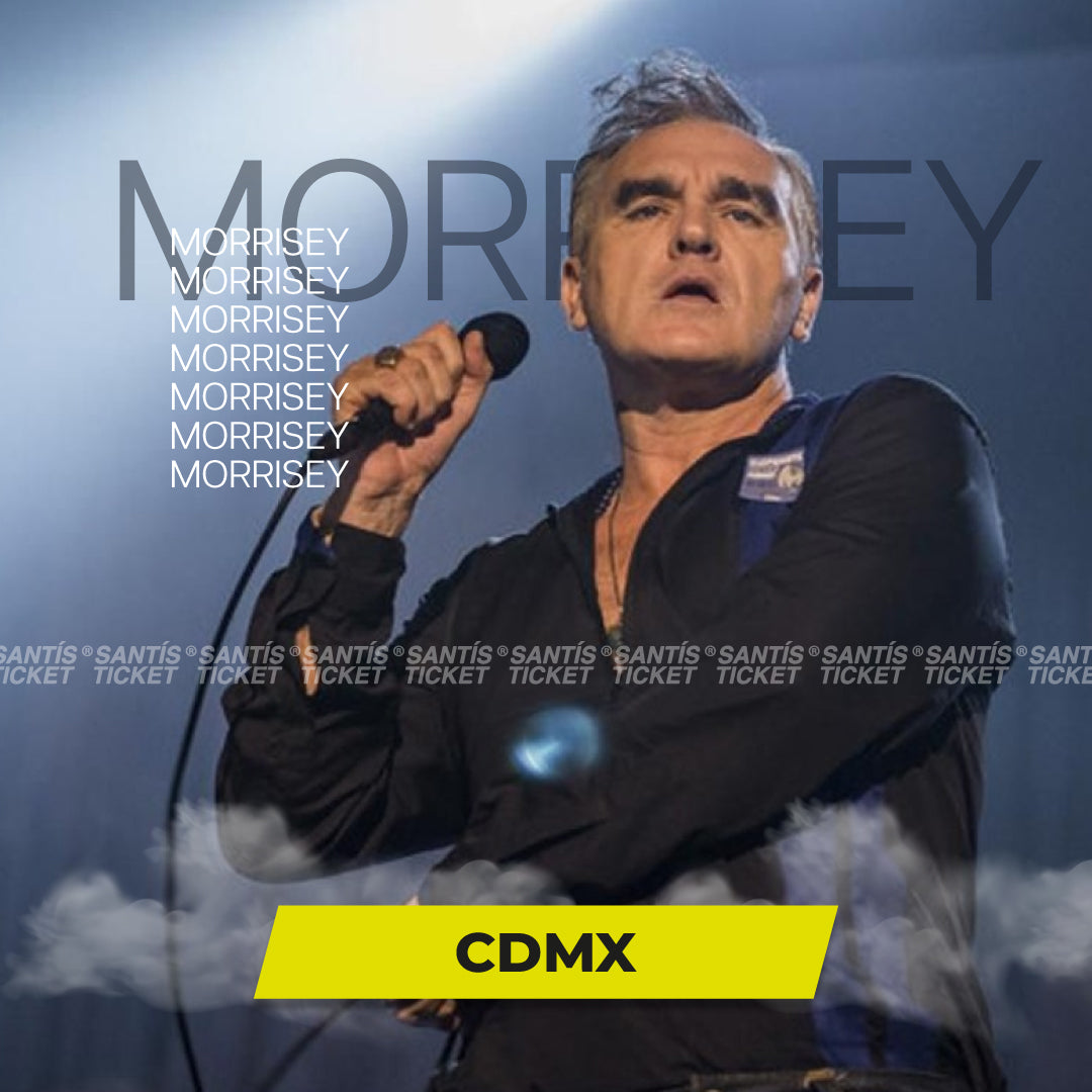 Morrissey - CDMX