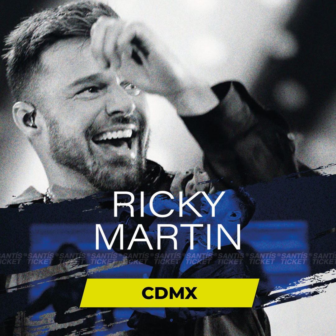 Ricky Martin - CDMX