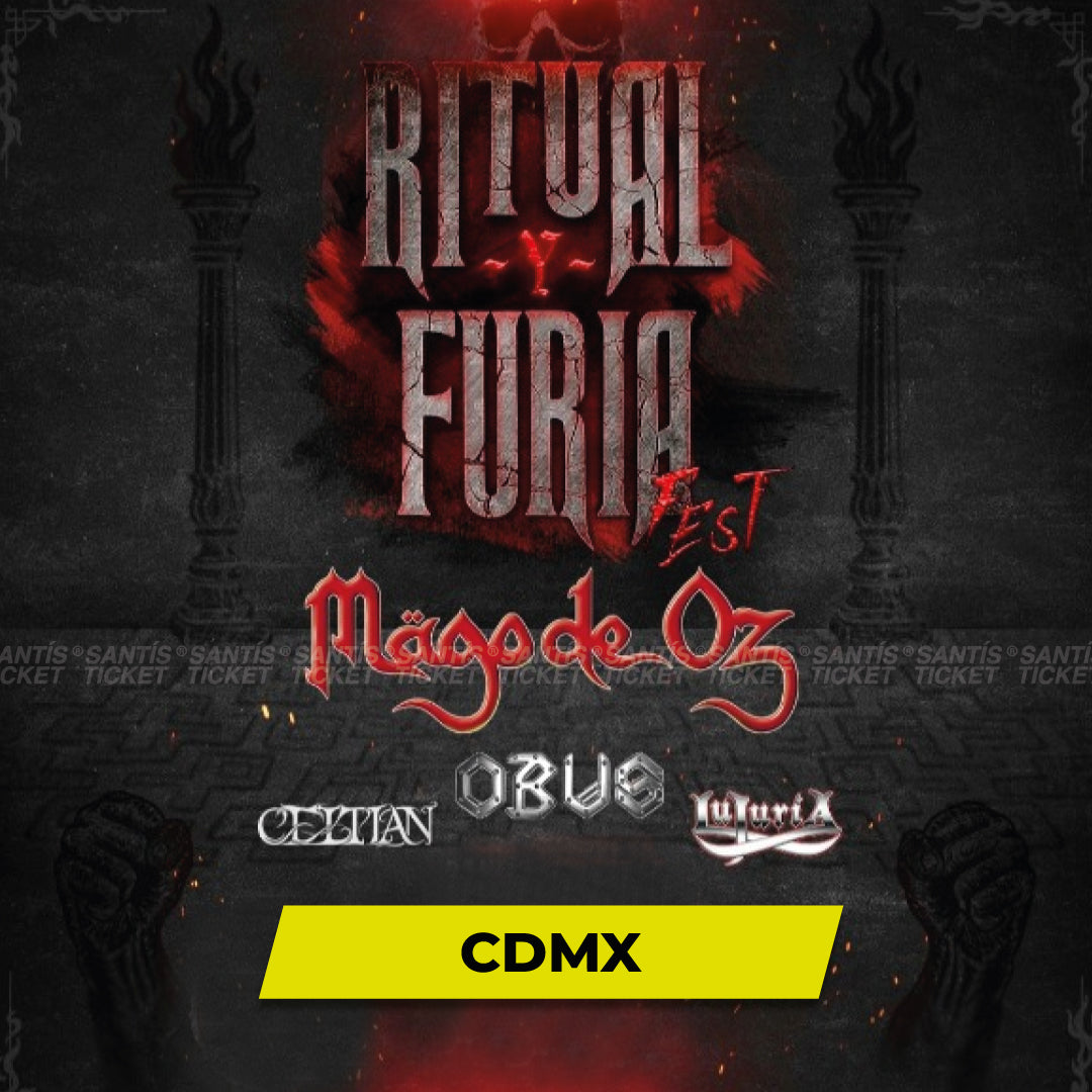 Ritual y Furia Fest - CDMX