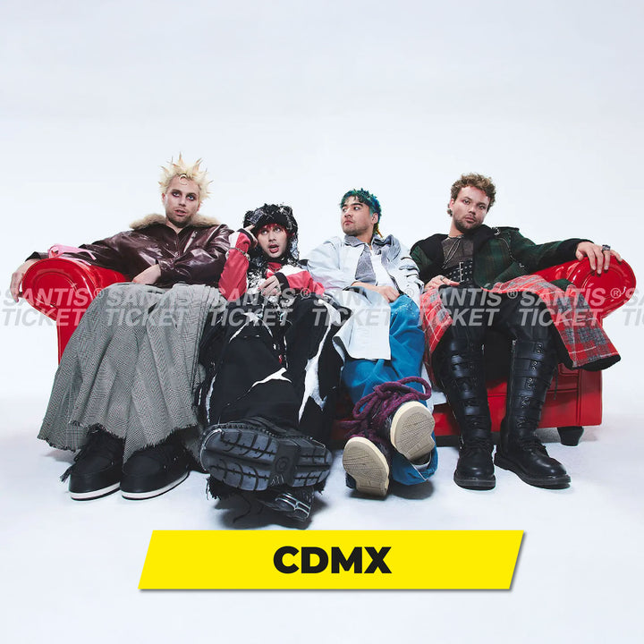 5 Seconds of Summer - CDMX