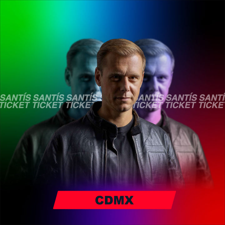 A State Of Trance by Armin Van Buuren - CDMX