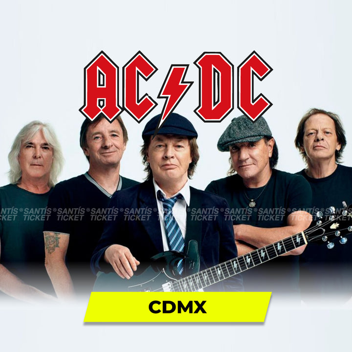 AC/DC - CDMX