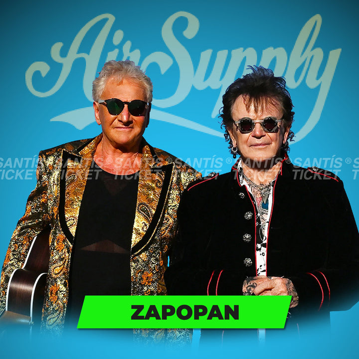 Air Supply - Jalisco