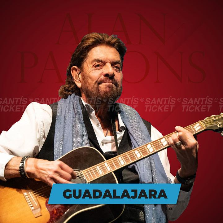 Alan Parsons - Guadalajara