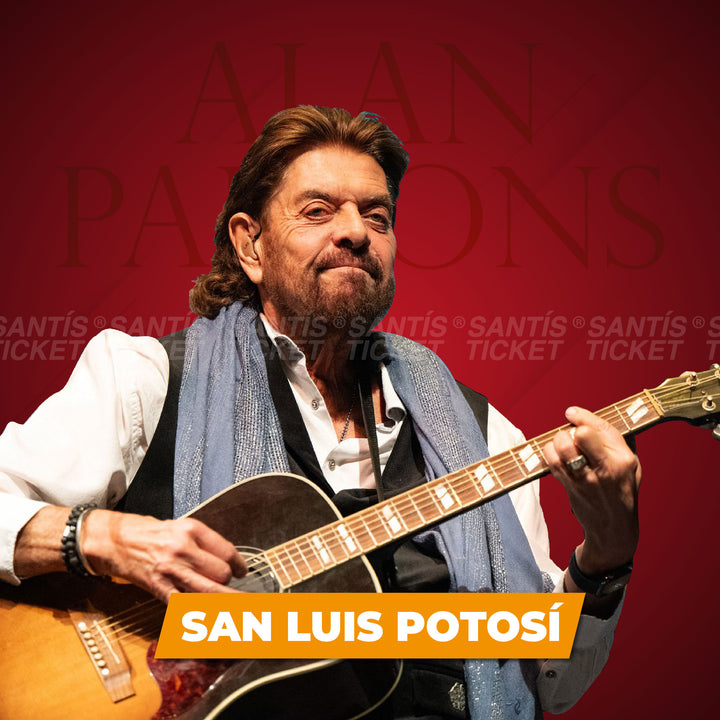 Alan Parsons - San Luis Potosí