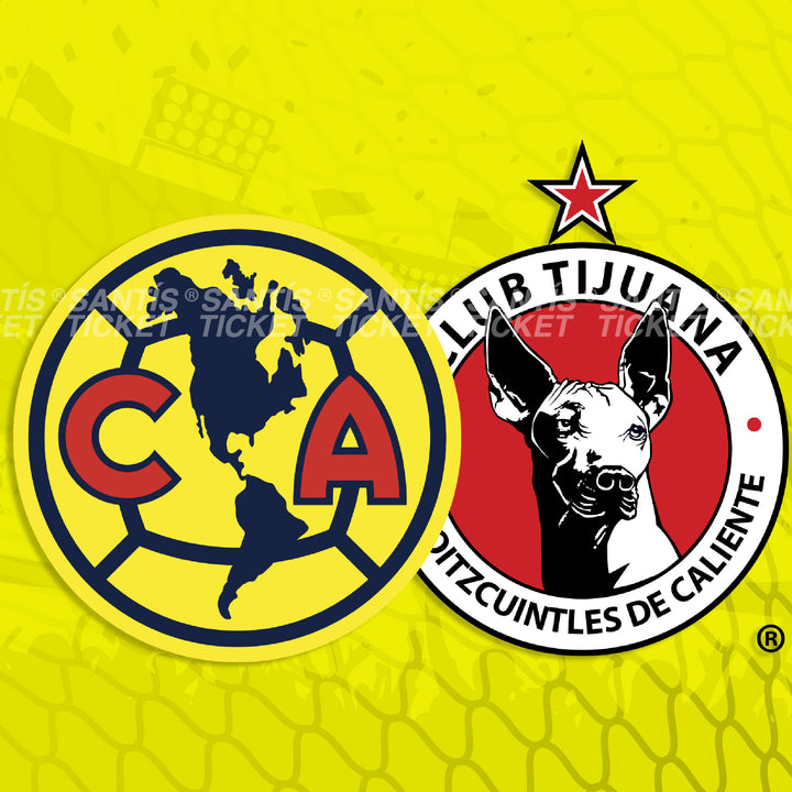 America vs Xolos