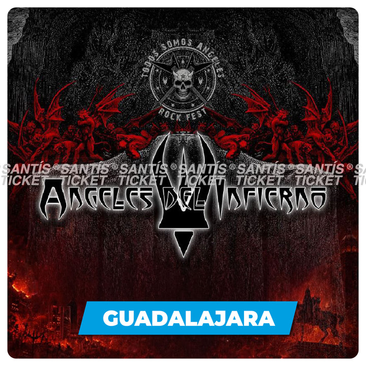 Angeles del Infierno - Guadalajara