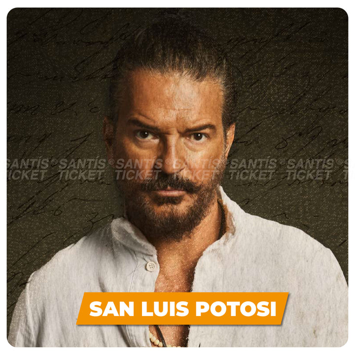 Ricardo Arjona - San Luis Potosi