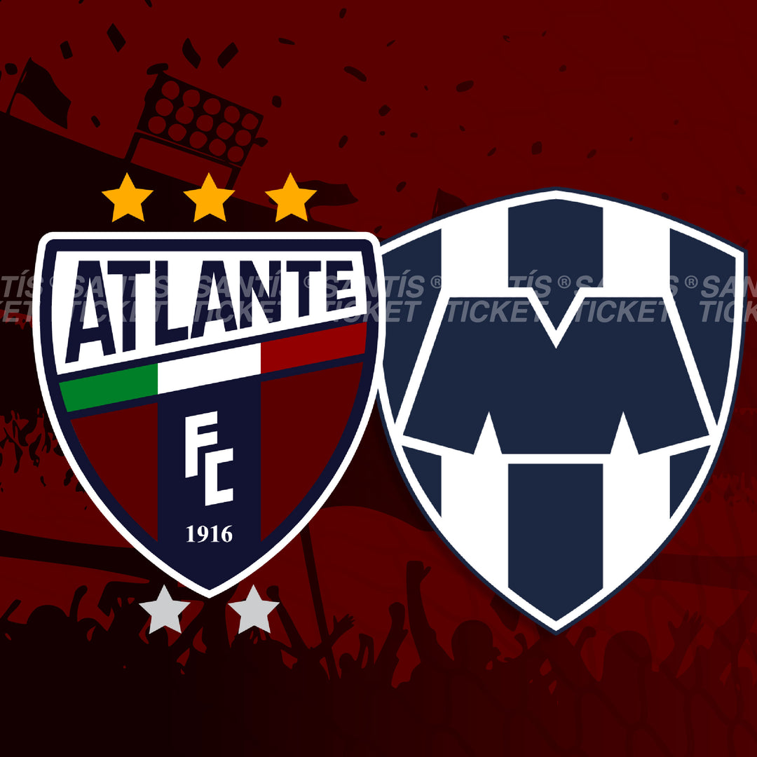 Atlante vs Monterrey