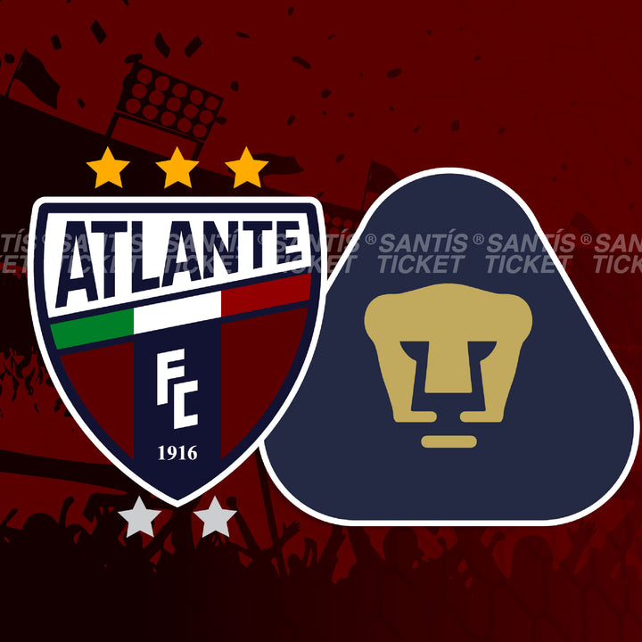 Atlante vs Pumas