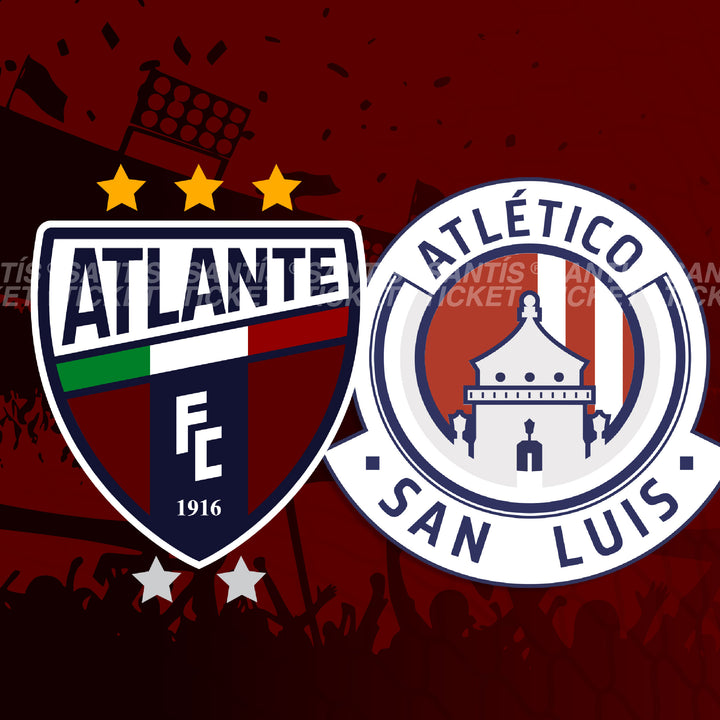 Atlante vs San Luis