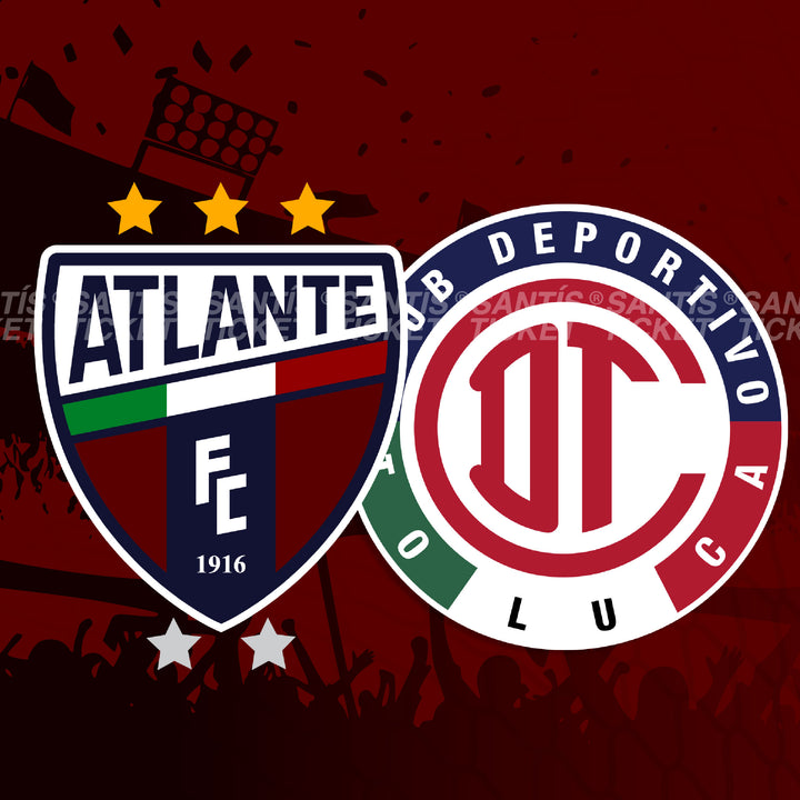 Atlante vs Toluca