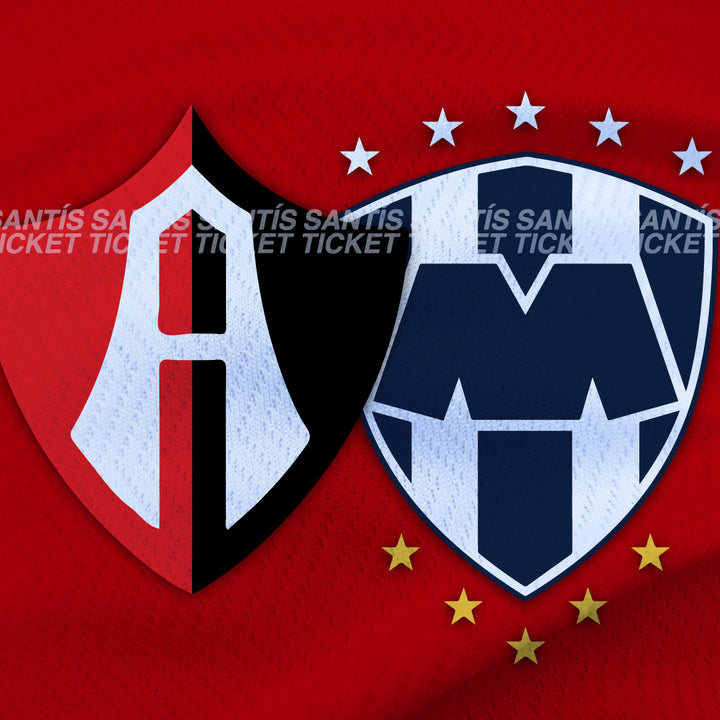 Atlas vs Monterrey