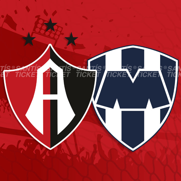 Atlas vs Monterrey