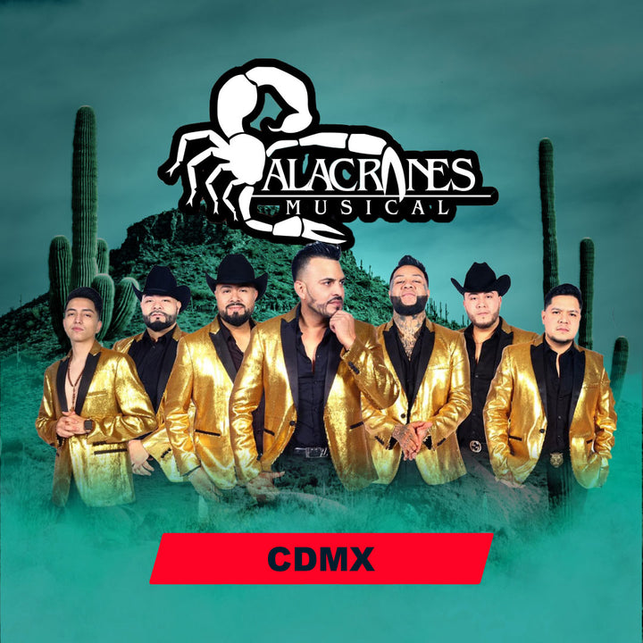 Alacranes Musical - CDMX