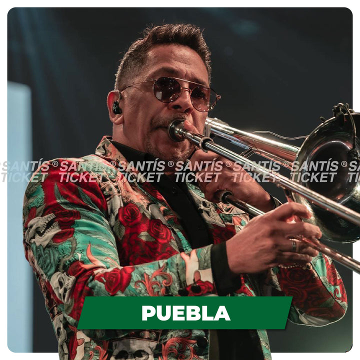 El Titan de la Salsa - Puebla