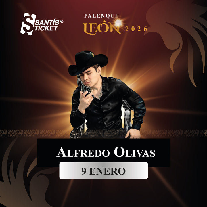 Alfredo Olivas - Leon