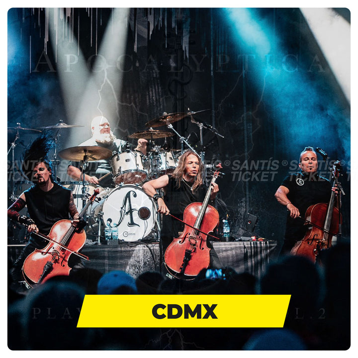 Apocalyptica- CDMX