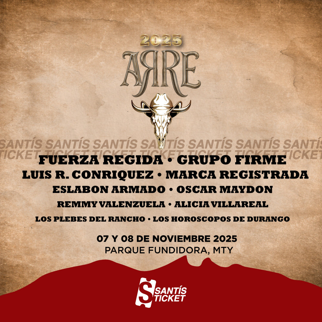 Arre Fest - Monterrey