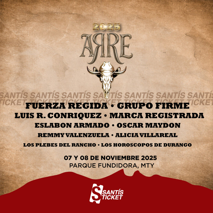 Arre Fest - Monterrey