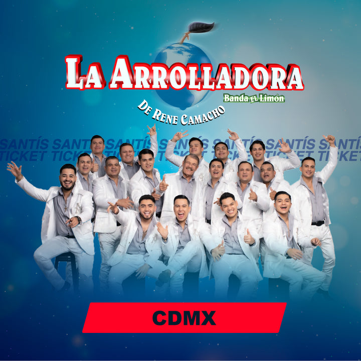 La Arrolladora Banda Limon - CDMX