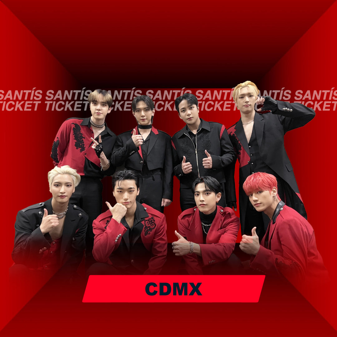 ATEEZ - CDMX