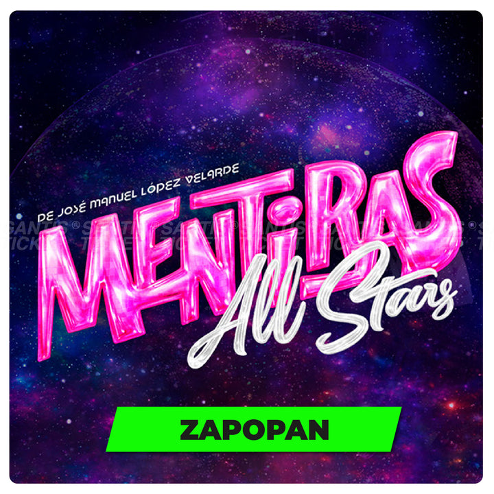 Mentiras All Stars - Jalisco