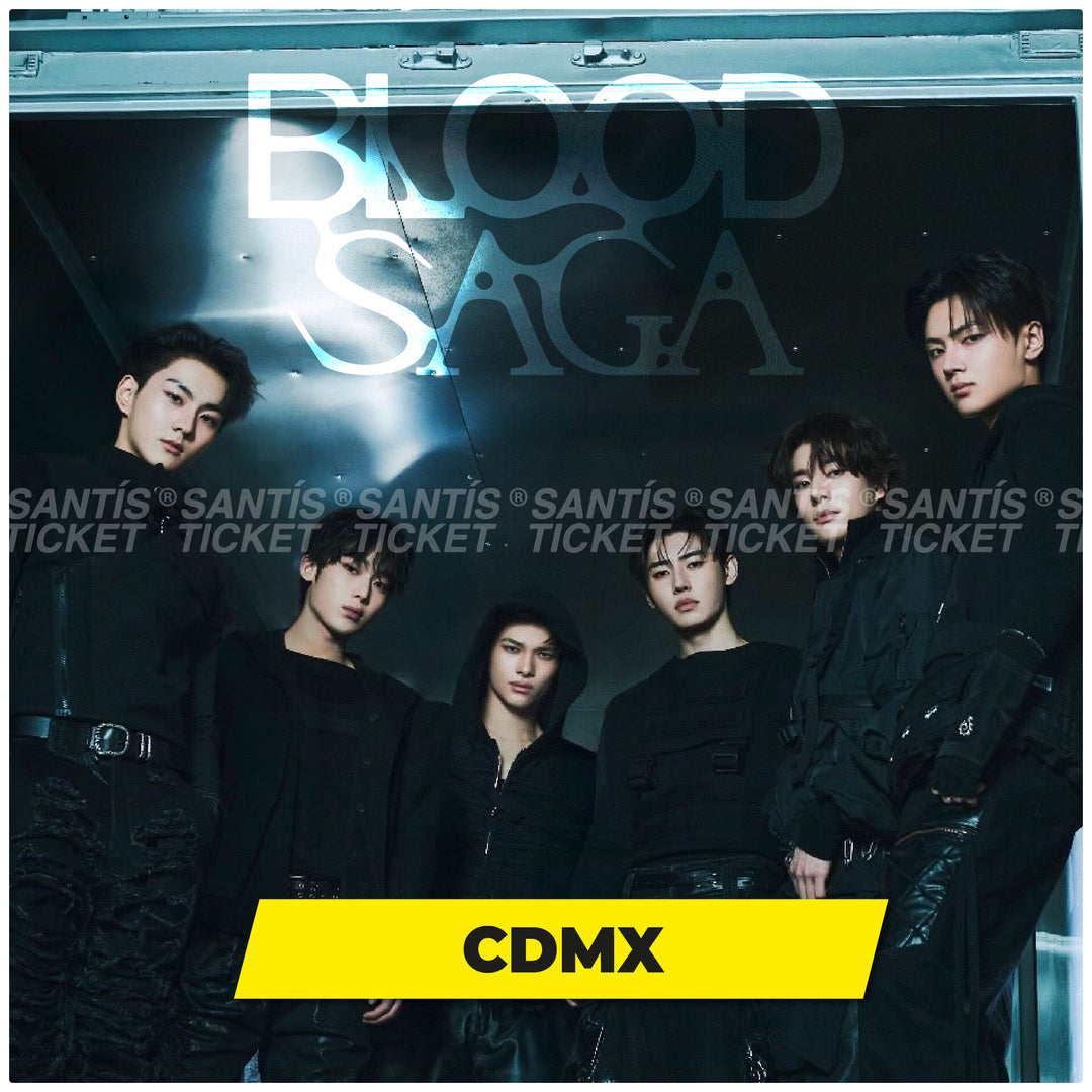 BLOOD SAGA - CDMX