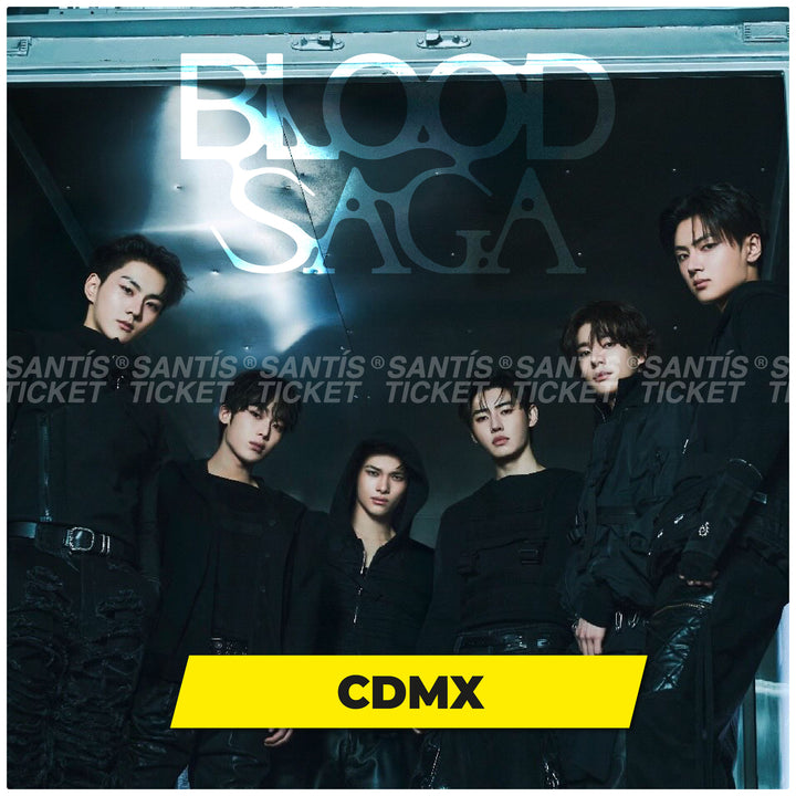 BLOOD SAGA - CDMX