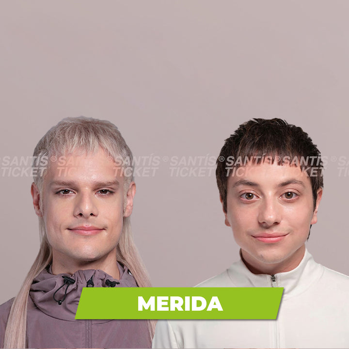 Ca7riel y Paco Amoroso - Merida