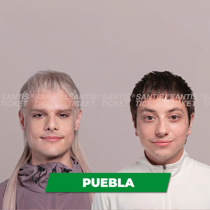 Ca7riel y Paco Amoroso - Puebla