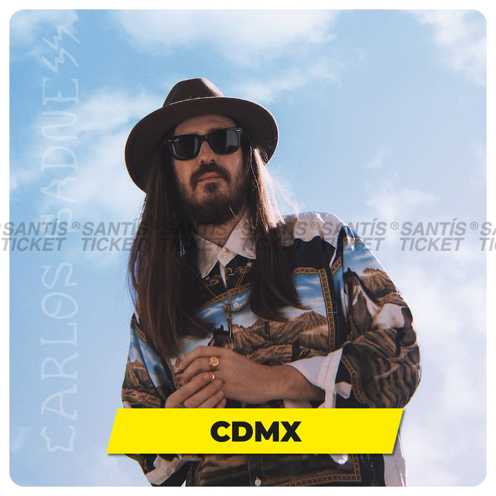 Carlos Sadness - CDMX