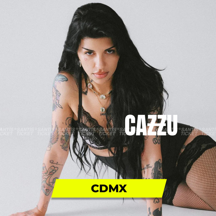 Cazzu - CDMX