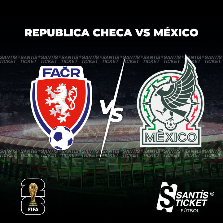 Republica Checa vs Mexico