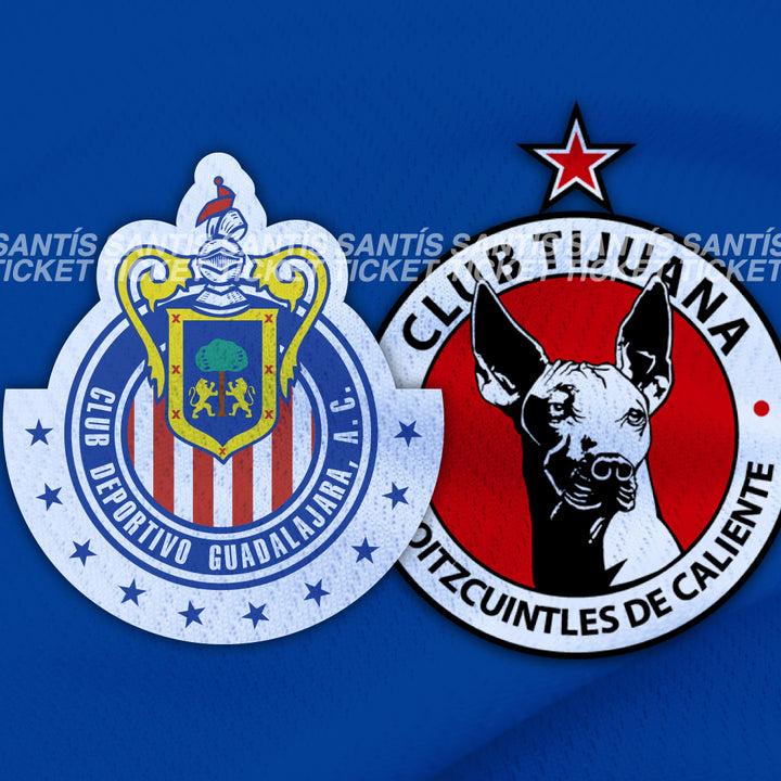 Chivas vs Xolos