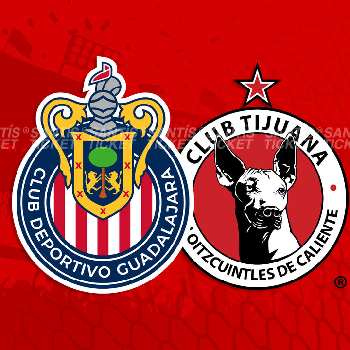 Chivas vs Xolos