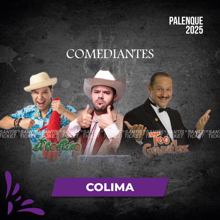 Comediantes - Colima