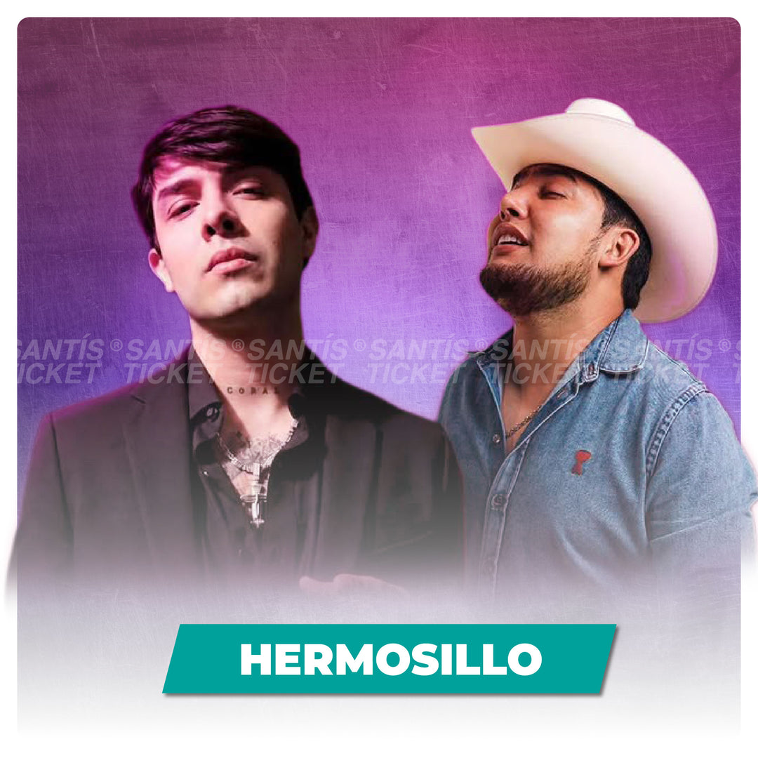 Cornelio Vega y Perdidos de Sinaloa - Hermosillo