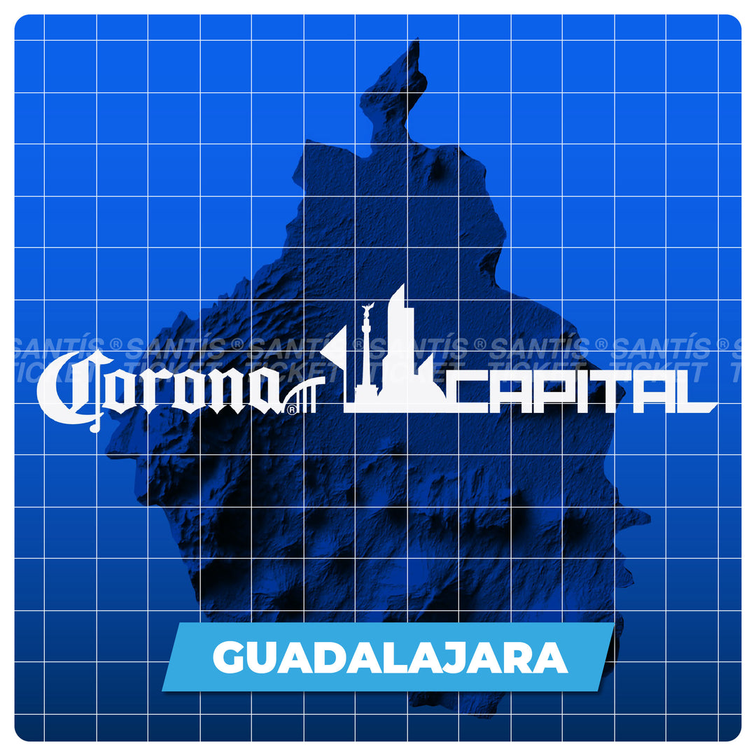 CORONA CAPITAL - CDMX