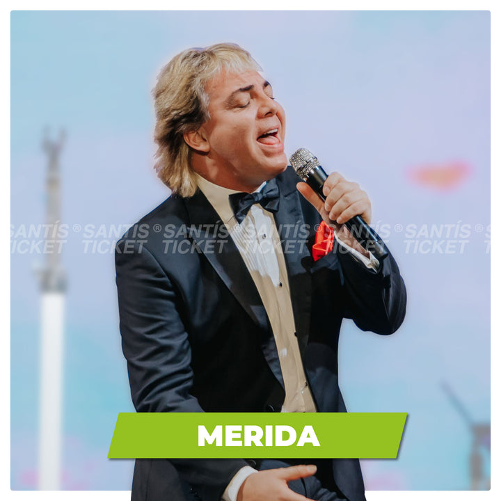 Cristian Castro  - Merida