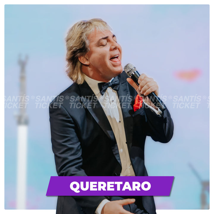 Cristian Castro - Querétaro