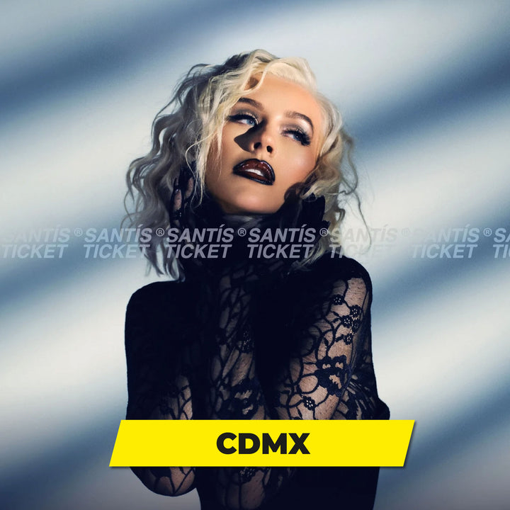 Cristina Aguilera - CDMX