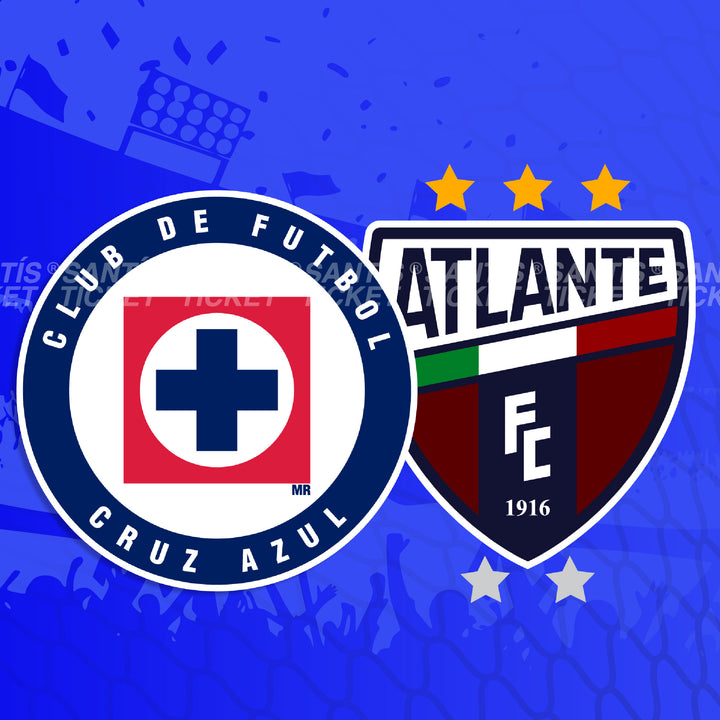 Cruz Azul vs Atlante