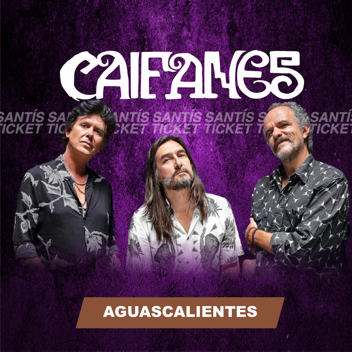 Caifanes - Aguascalientes